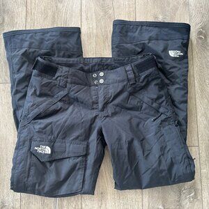 The North Face Women's black snow pants